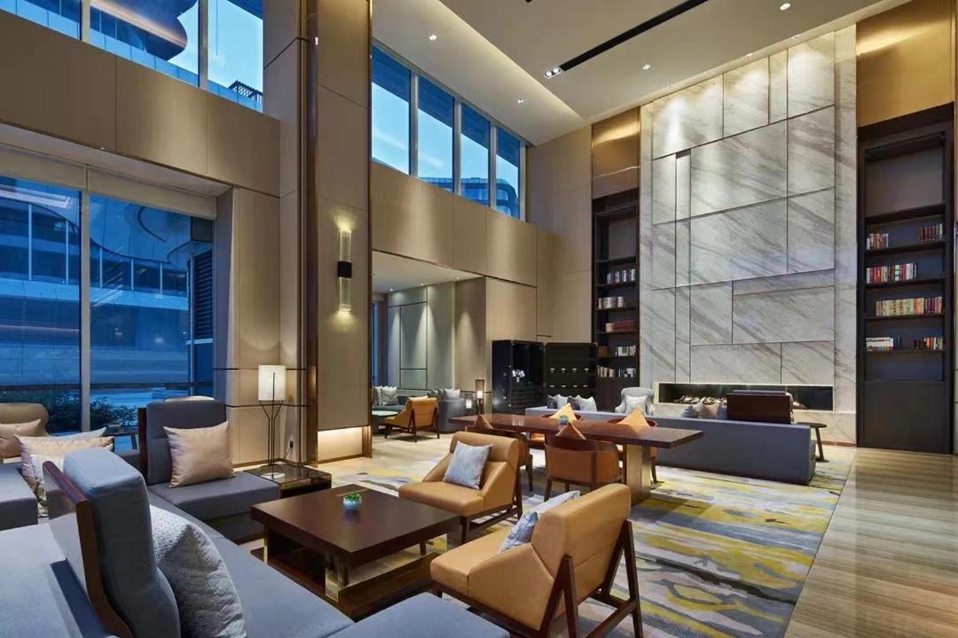 Hongqiao Primus Residence Apartment - National Exhibition Center Шанхай Екстер'єр фото