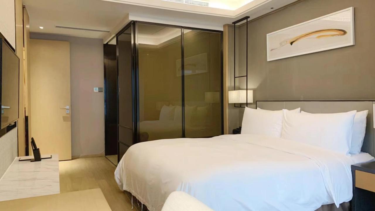 Hongqiao Primus Residence Apartment - National Exhibition Center Шанхай Екстер'єр фото