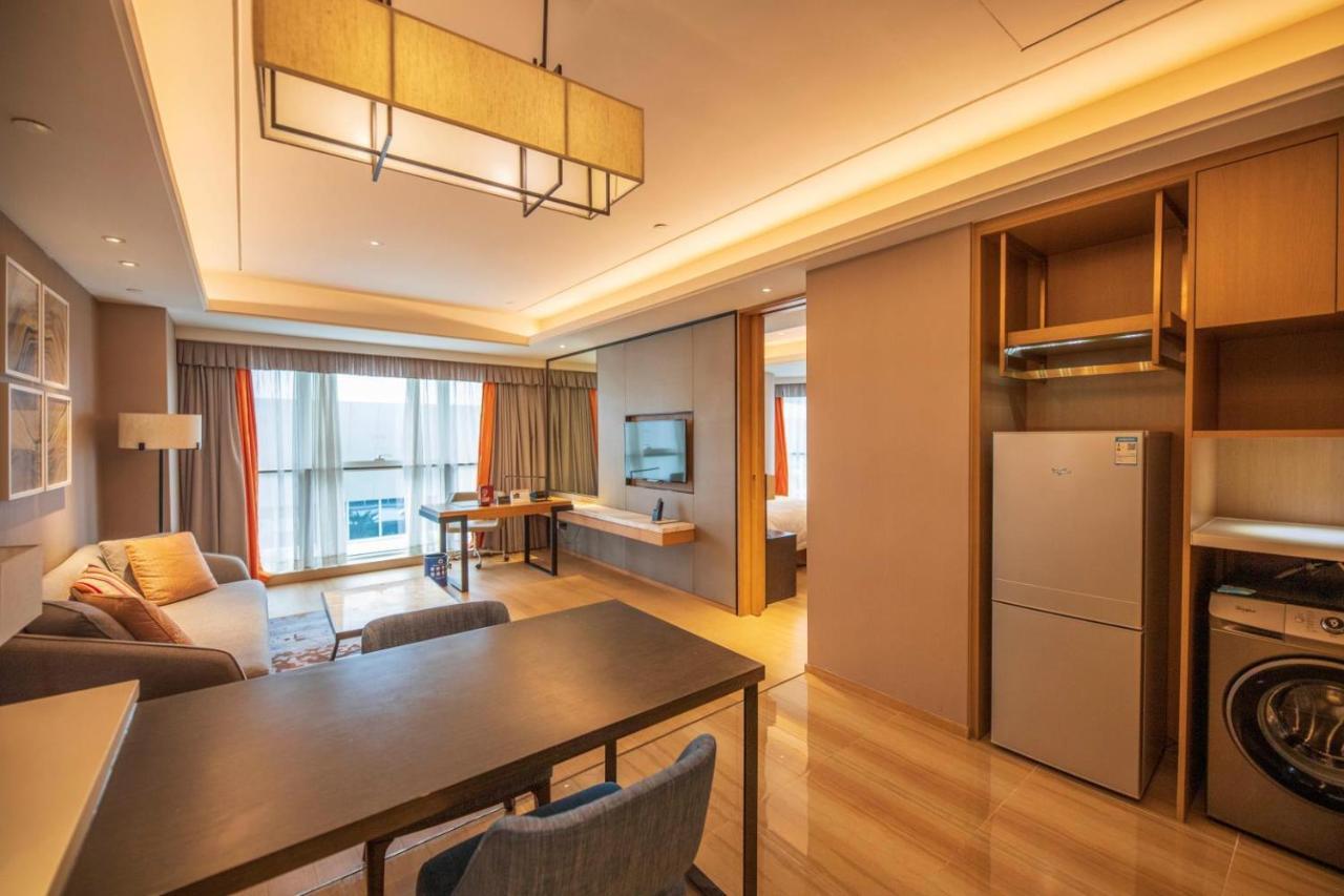 Hongqiao Primus Residence Apartment - National Exhibition Center Шанхай Екстер'єр фото