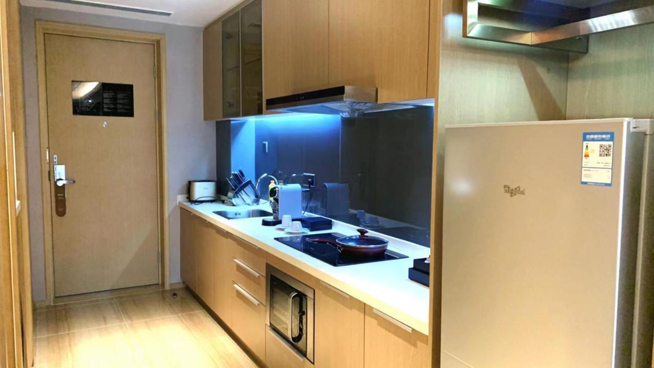 Hongqiao Primus Residence Apartment - National Exhibition Center Шанхай Екстер'єр фото