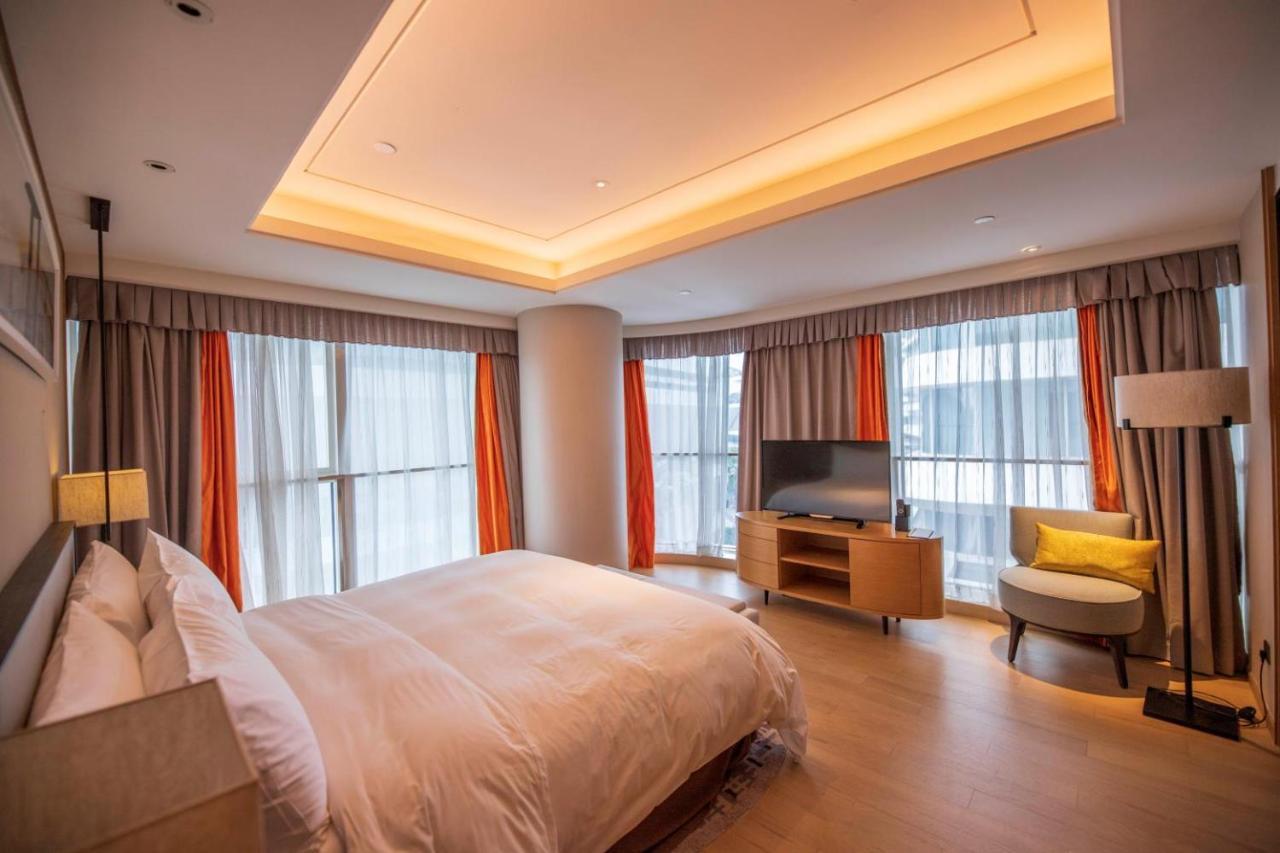 Hongqiao Primus Residence Apartment - National Exhibition Center Шанхай Екстер'єр фото