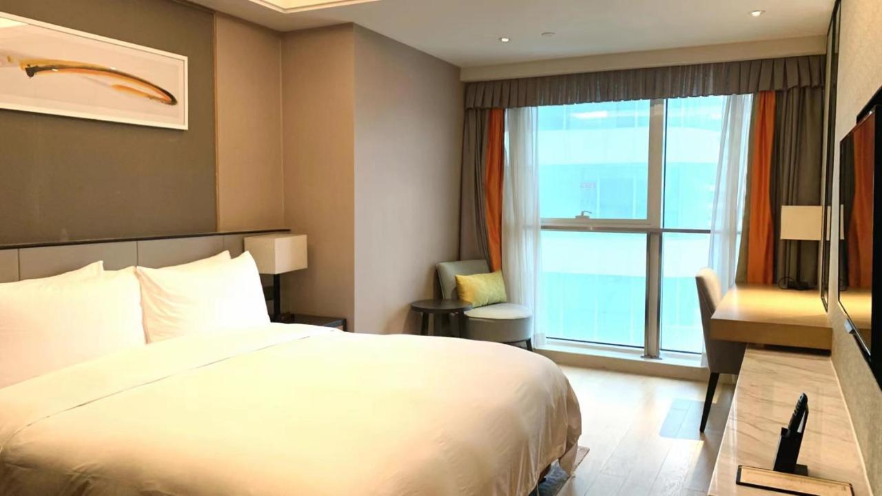 Hongqiao Primus Residence Apartment - National Exhibition Center Шанхай Екстер'єр фото