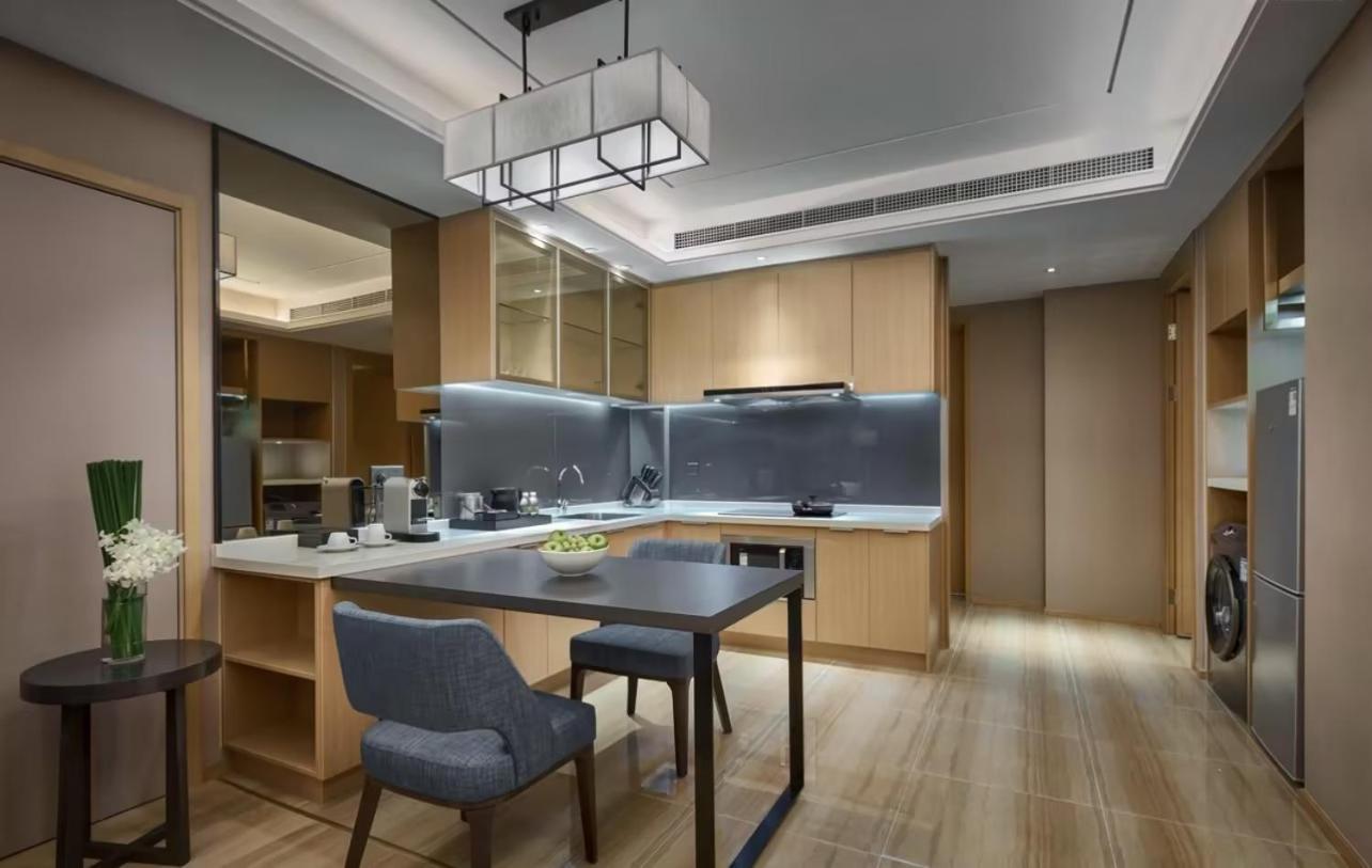 Hongqiao Primus Residence Apartment - National Exhibition Center Шанхай Екстер'єр фото