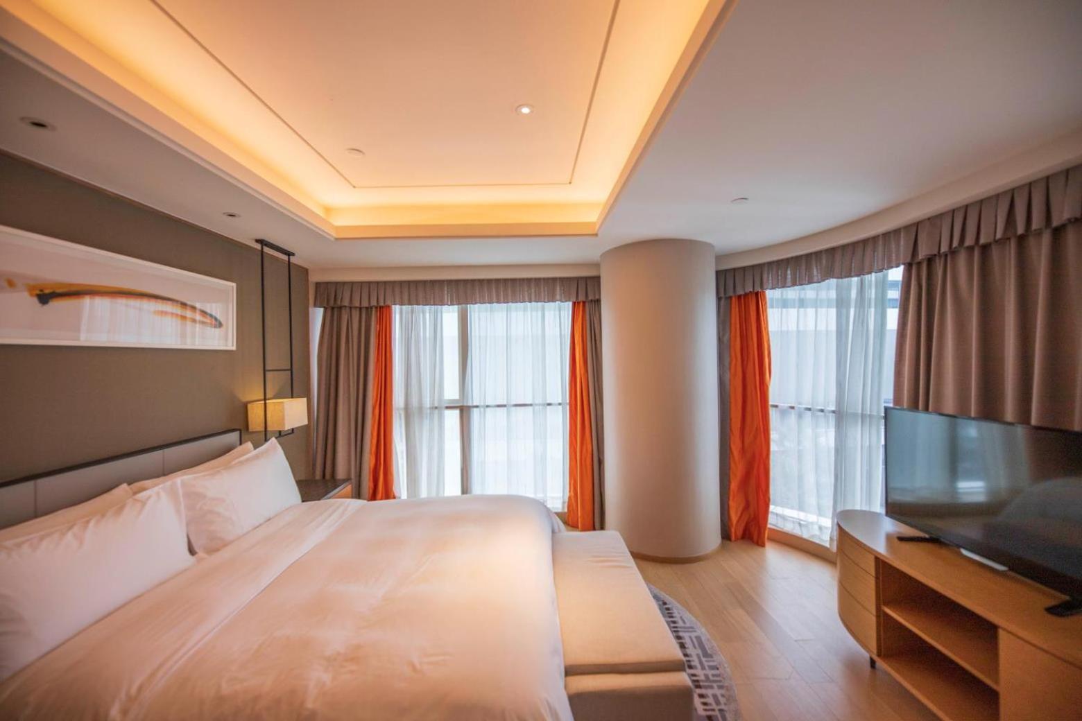 Hongqiao Primus Residence Apartment - National Exhibition Center Шанхай Екстер'єр фото