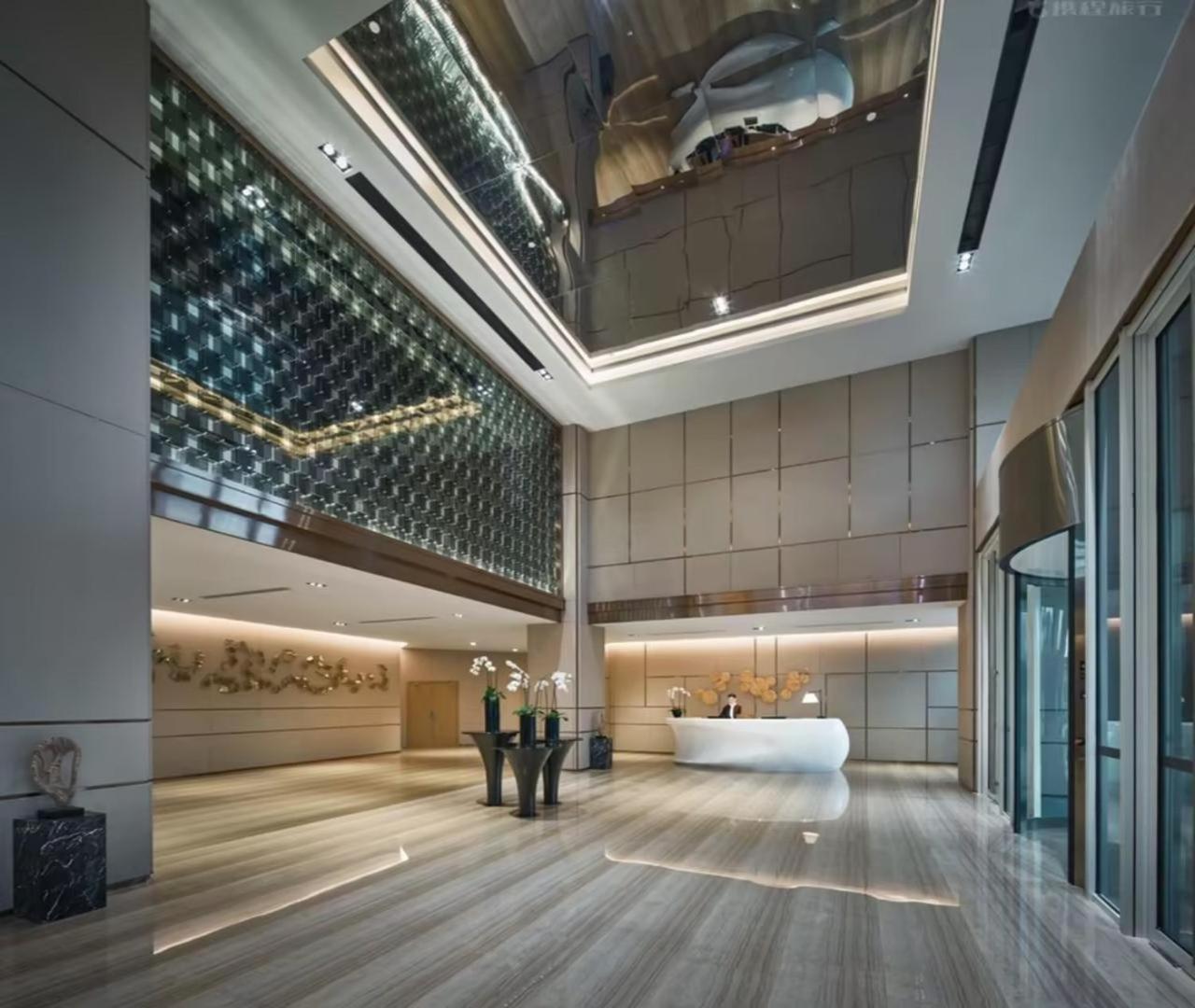 Hongqiao Primus Residence Apartment - National Exhibition Center Шанхай Екстер'єр фото